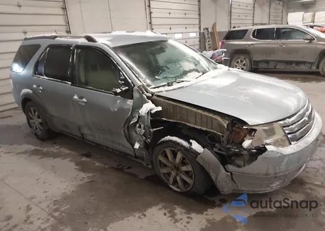 2008 Ford Taurus X Sel from USA, damaged, VIN 1FMDK05W68GA03783